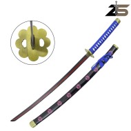 ORNAMENTAL KATANA Wado Ichimonji of Zoro ZSWORDS (ZS9488C)