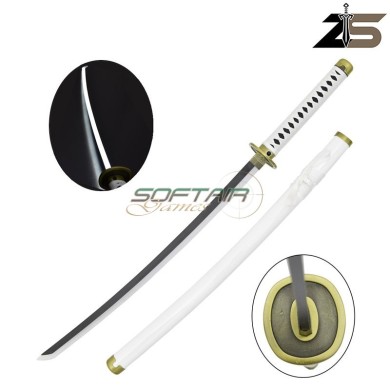 ORNAMENTAL KATANA with LED Lighting Wado Ichimonji of Zoro ZSWORDS (ZS512GD)