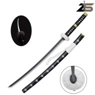 ORNAMENTAL KATANA with LED Lighting of Trafalgar Law ZSWORDS (ZS521BKGD) ORNAMENTAL KATANA with LED Lighting of Trafalgar Law ZSWORDS (ZS521BKGD)