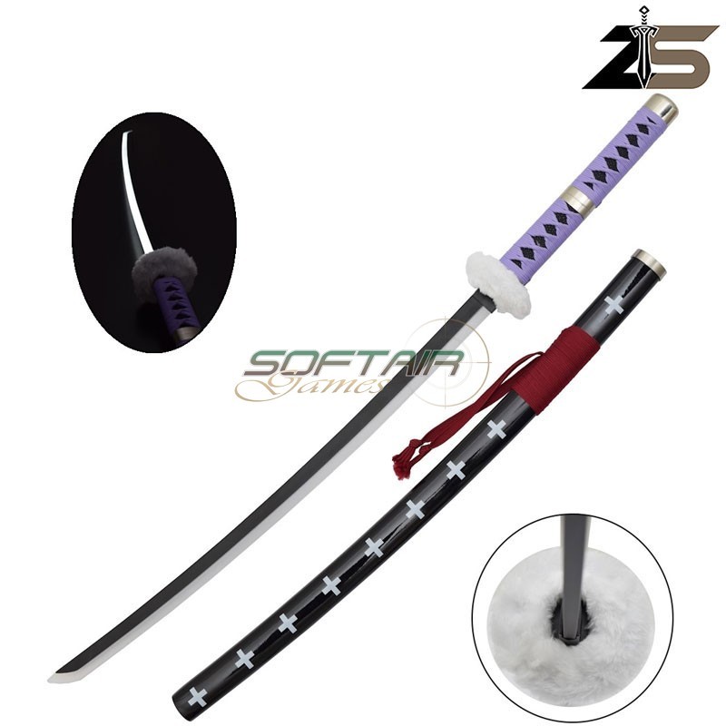 ORNAMENTAL KATANA with LED Lighting of Trafalgar Law Green ZSWORDS (ZS521VGD)