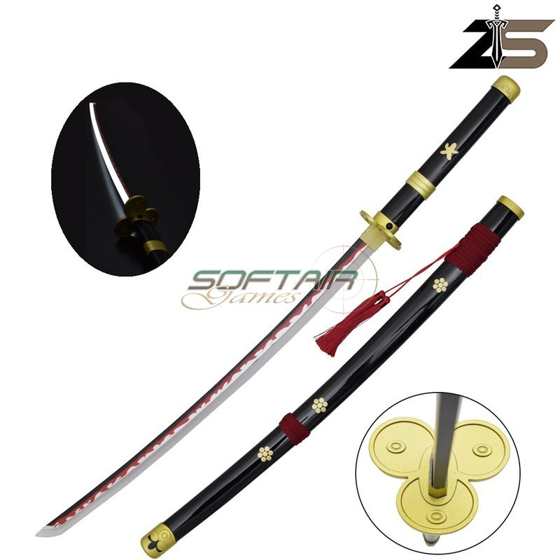 KATANA ORNAMENTALE con Illuminazione LED Enma di Zoro ZSWORDS (ZS661BKGD)