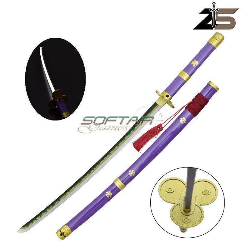 ORNAMENTAL KATANA  LED LightingEnma Green of Zoro ZSWORDS (ZS661VGD)