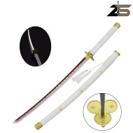 KATANA ORNAMENTALE con Illuminazione LED Enma Bianca di Zoro ZSWORDS (ZS661WGD)
