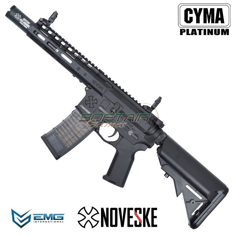 Electric rifle BLACK Noveske 7" EMG by CYMA Platinum (cm-nsr7-bk)
