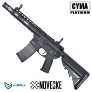 Electric rifle BLACK Noveske 7" EMG by CYMA Platinum (cm-nsr7-bk)