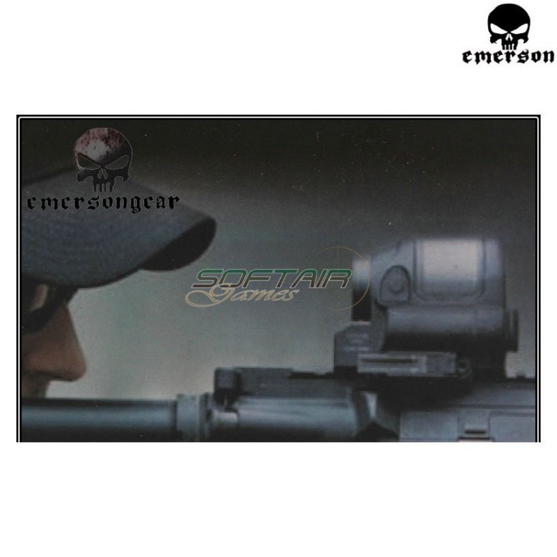 Emerson Point Rouge / Red Dot SRS Noir