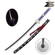 KATANA ORNAMENTALE con Illuminazione LED in Bamboo di Trafalgar Law Verde ZSWORDS (ZS521VGDWD-LS) KATANA ORNAMENTALE con Illuminazione LED in Bamboo di Trafalgar Law Verde ZSWORDS (ZS521VGDWD-LS)