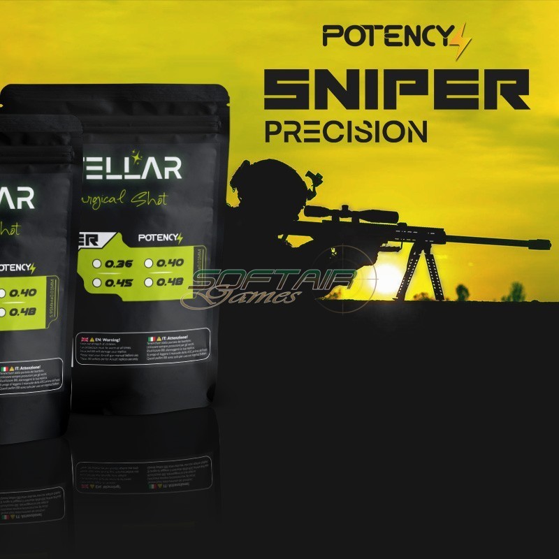 Pallini STELLAR SNIPER Surgical Shot WHITE Potency® (pty-sniper)
