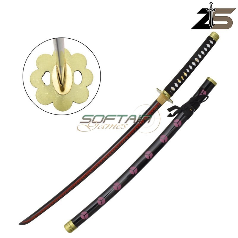 KATANA ORNAMENTALE Fatta a Mano Shusui di Zoro ZSWORDS (ZS511-D5) KATANA ORNAMENTALE Fatta a Mano Shusui di Zoro ZSWORDS (ZS511-D5)