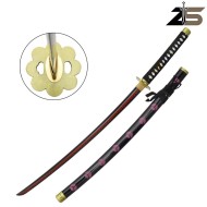 HANDMADE ORNAMENTAL KATANA Shusui of Zoro ZSWORDS (ZS511-D5) HANDMADE ORNAMENTAL KATANA Shusui of Zoro ZSWORDS (ZS511-D5)