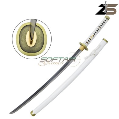 HANDMADE ORNAMENTAL KATANA Wado Ichimonji of Zoro ZSWORDS (ZS512-D5)