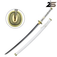 KATANA ORNAMENTALE Fatta a Mano Wado Ichimonji di Zoro ZSWORDS (ZS512-D5) KATANA ORNAMENTALE Fatta a Mano Wado Ichimonji di Zoro ZSWORDS (ZS512-D5)
