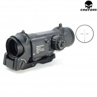 Emerson Point Rouge / Red Dot SRS Noir