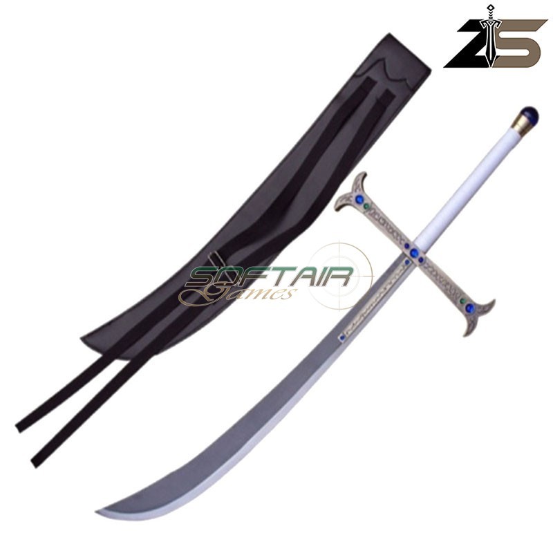 FANTASY ORNAMENTAL SWORD Yoru of Drakul Mihawk ZSWORDS (ZS525-2) FANTASY ORNAMENTAL SWORD Yoru of Drakul Mihawk ZSWORDS (ZS525-2)
