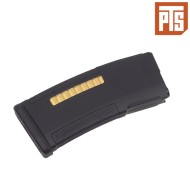 Set 3 Mid-caps Magazines EPM M4 ERG/KWA/KSC 30/120 Black PTS® (PT158450807) Set 3 Mid-caps Magazines EPM M4 ERG/KWA/KSC 30/120 Black PTS® (PT158450807)