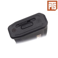 Set 3 Mid-caps Magazines EPM M4 ERG/KWA/KSC 30/120 Black PTS® (PT158450807) Set 3 Mid-caps Magazines EPM M4 ERG/KWA/KSC 30/120 Black PTS® (PT158450807)