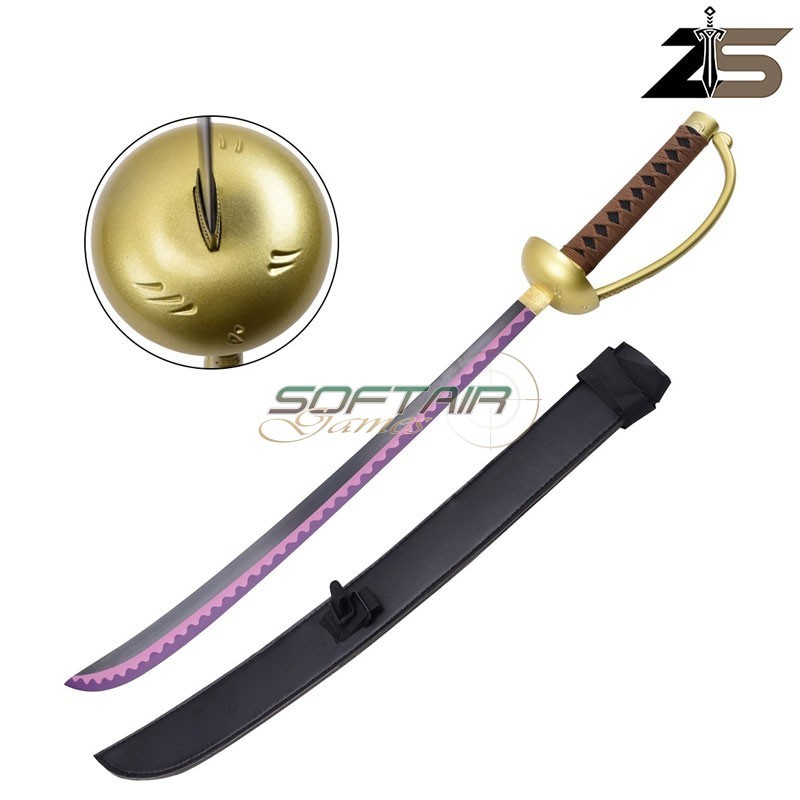 SPADA ORNAMENTALE Ace del Re dei Pirati Gol D. Roger ZSWORDS (ZS683)