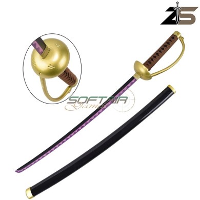 ORNAMENTAL SWORD Ace of the Pirate King Gol D. Roger Wooden Version ZSWORDS (ZS683-2)