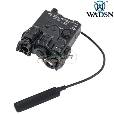 Dbal a2 style peq Red/IR Laser with VCSEL IR Illuminator WADSN (WD06102-B)