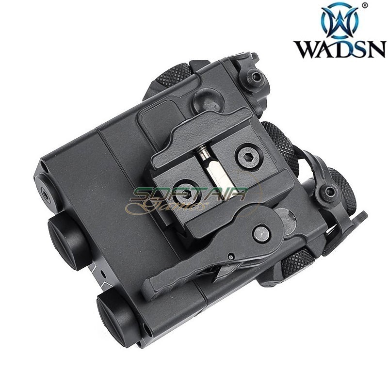 Dbal a2 style peq Laser Rosso/IR con Illuminatore VCSEL IR WADSN  (WD06102-B)