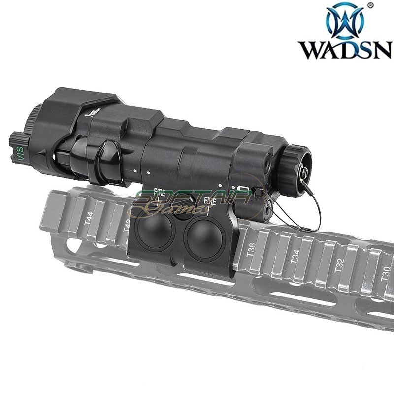 Dummy Aiming System Mawl style Black WADSN (WDX067-B) Dummy Aiming System Mawl style Black WADSN (WDX067-B)