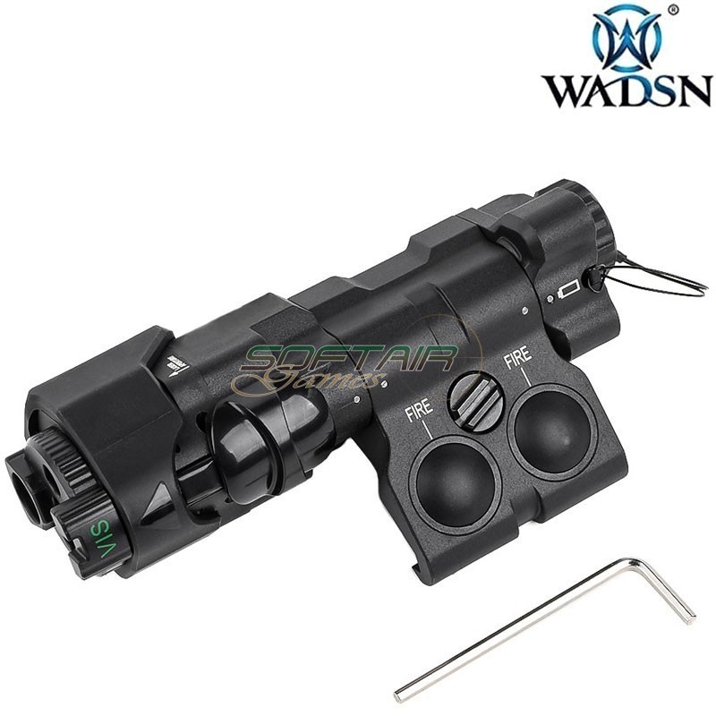 Finto Sistema di Puntamento Mawl style Nero WADSN (WDX067-B)