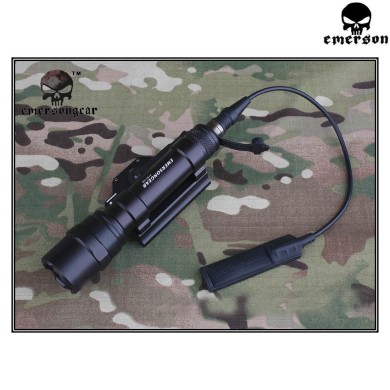 Flashlight M620u Led Tactical Black Emerson (em9088bk)