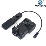 Perst-4 style peq aiming device red/ir laser black (wd06022-b) Perst-4 style peq aiming device red/ir laser black (wd06022-b)
