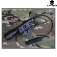 Flashlight M620u Led Tactical Black Emerson (em9088bk)