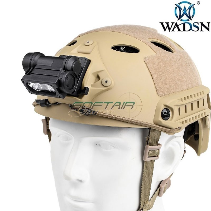 Torcia Tattica Multifunzione LED/IR WADSN (WD05002-B)