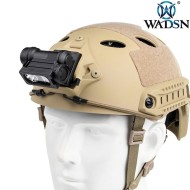 Tactical Multifunction Flashlight LED/IR WADSN (WD05002-B) Tactical Multifunction Flashlight LED/IR WADSN (WD05002-B)