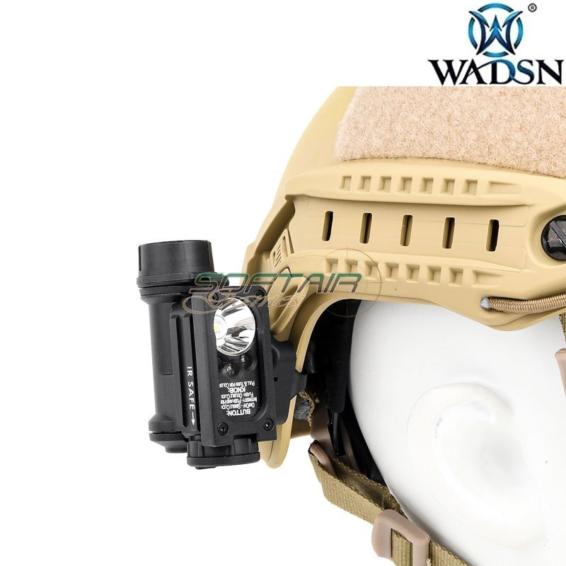 Torcia Tattica Multifunzione LED/IR WADSN (WD05002-B)