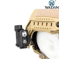 Torcia Tattica Multifunzione LED/IR WADSN (WD05002-B)