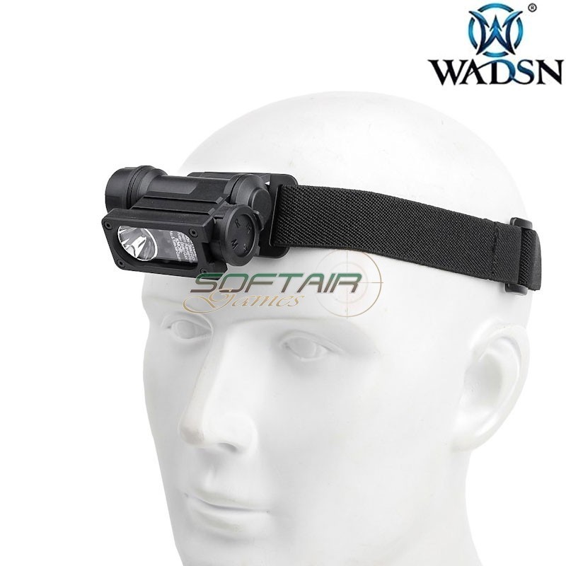 Torcia Tattica Multifunzione LED/IR WADSN (WD05002-B)