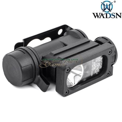 Tactical Multifunction Flashlight LED/IR WADSN (WD05002-B)