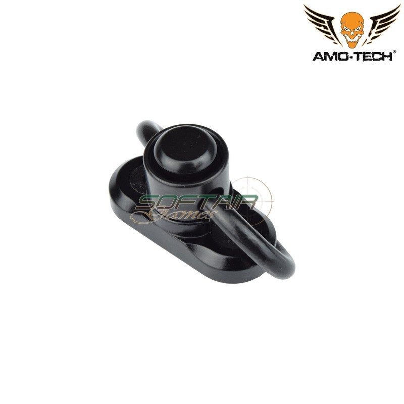 QD Sling Ring for LC Rail System BLACK Amo-Tech® (AMT-SWKM) QD Sling Ring for LC Rail System BLACK Amo-Tech® (AMT-SWKM)