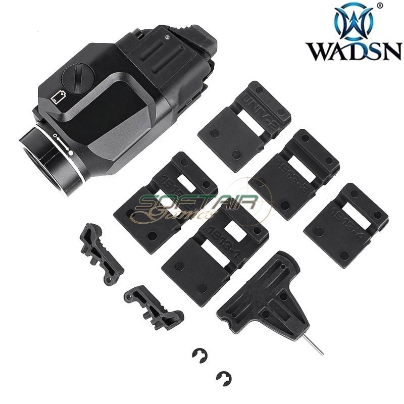 Torcia Tattica LED per Pistola WADSN (WD04109-B)