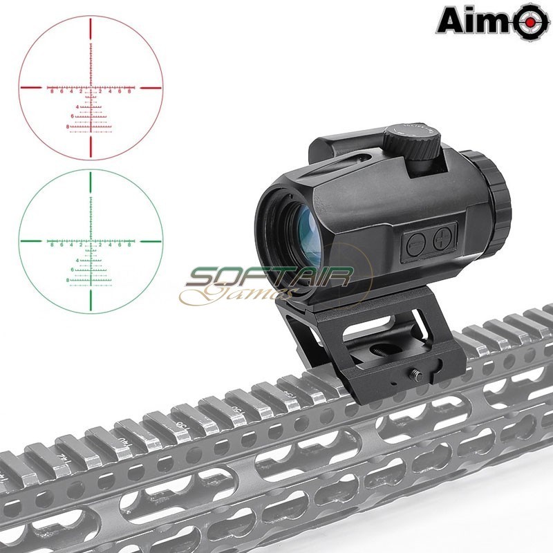 Compact Scope 3X Zoom 22 mm Lens Black AIM-O (AO3069-B) Compact Scope 3X Zoom 22 mm Lens Black AIM-O (AO3069-B)