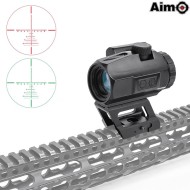 Compact Scope 3X Zoom 22 mm Lens Black AIM-O (AO3069-B) Compact Scope 3X Zoom 22 mm Lens Black AIM-O (AO3069-B)