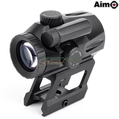 Compact Scope 3X Zoom 22 mm Lens Black AIM-O (AO3069-B)