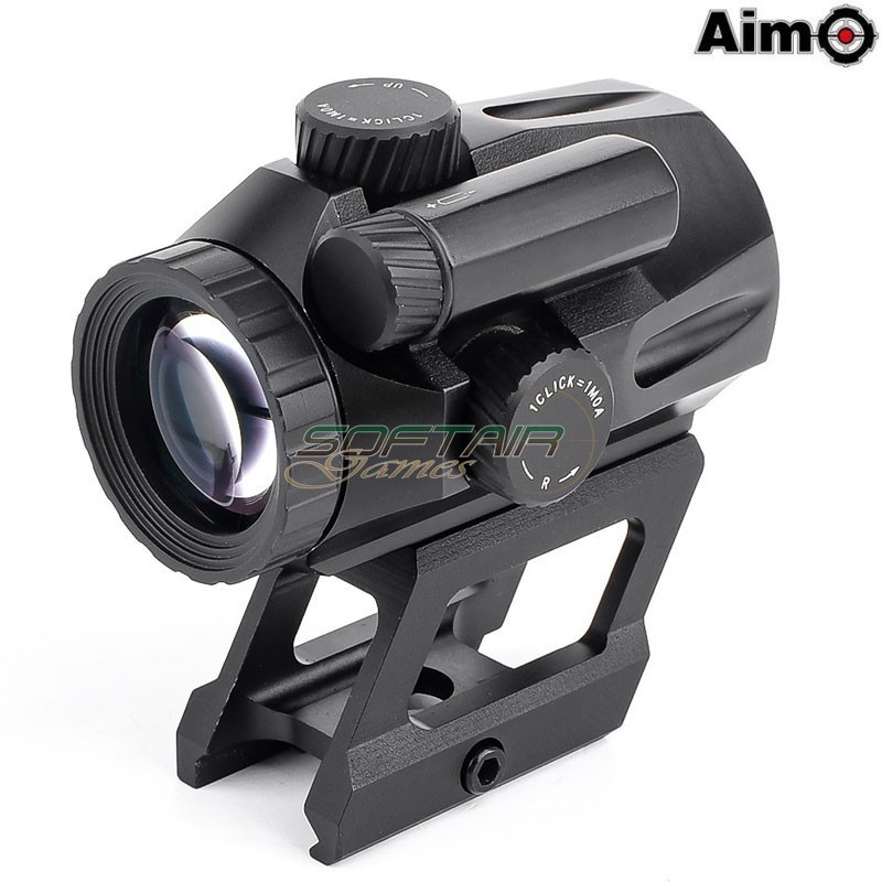 Compact Scope 3X Zoom 22 mm Lens Black AIM-O (AO3069-B) Compact Scope 3X Zoom 22 mm Lens Black AIM-O (AO3069-B)