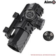 Compact Scope 3X Zoom 25 mm Lens Black AIM-O (AO3068-B) Compact Scope 3X Zoom 25 mm Lens Black AIM-O (AO3068-B)