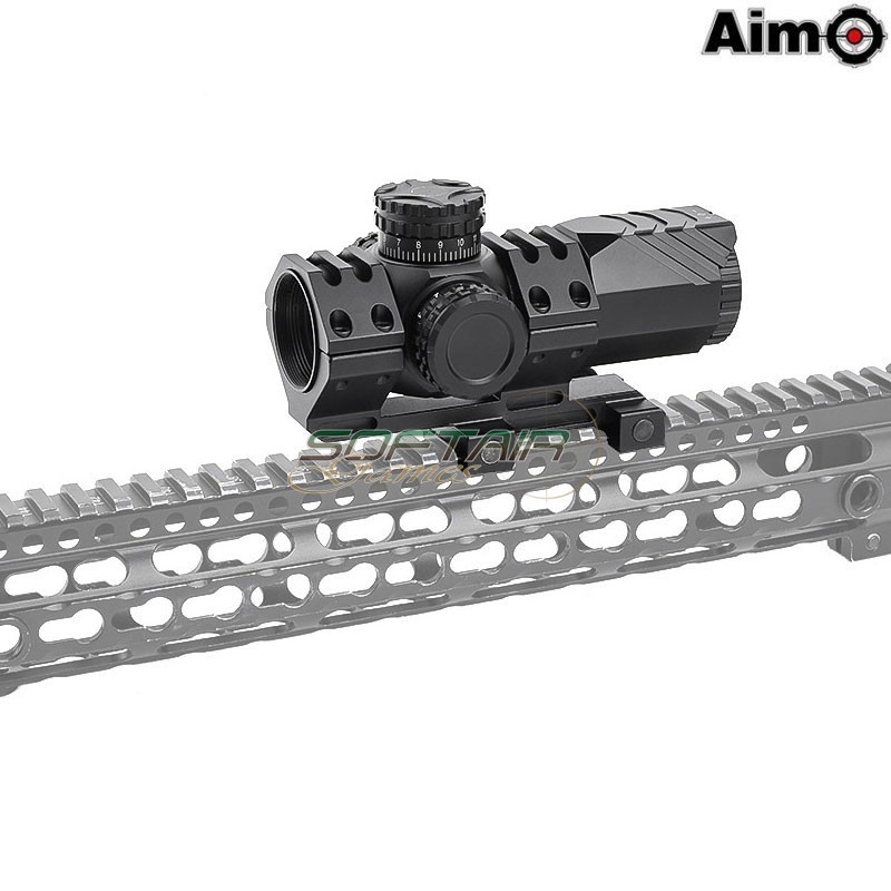 Compact Scope 3X Zoom 25 mm Lens Black AIM-O (AO3068-B) Compact Scope 3X Zoom 25 mm Lens Black AIM-O (AO3068-B)