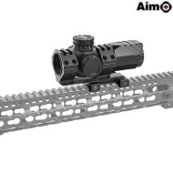 Compact Scope 3X Zoom 25 mm Lens Black AIM-O (AO3068-B) Compact Scope 3X Zoom 25 mm Lens Black AIM-O (AO3068-B)