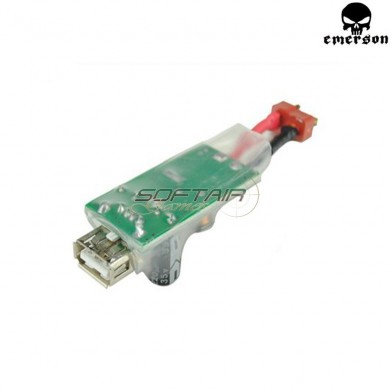 Mini Usb Lipo Transform Charger Emerson (em8414)