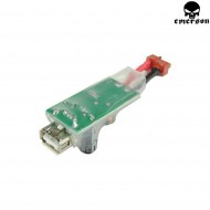 Mini Usb Lipo Transform Charger Emerson (em8414) Mini Usb Lipo Transform Charger Emerson (em8414)