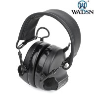 Cuffie con Riduzione Attiva del Rumore Nere WADSN (WZ220-B) Cuffie con Riduzione Attiva del Rumore Nere WADSN (WZ220-B)