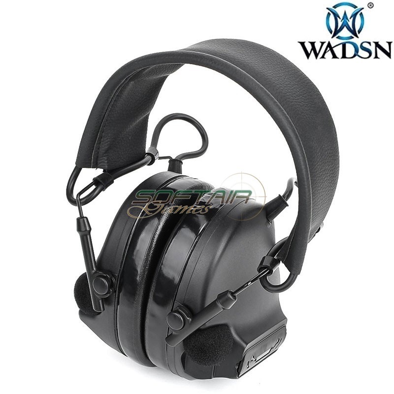 Cuffie e Microfono con Riduzione Attiva del Rumore Nere WADSN (WZ221-B) Cuffie e Microfono con Riduzione Attiva del Rumore Nere WADSN (WZ221-B)