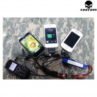 Mini Usb Lipo Transform Charger Emerson (em8414) Mini Usb Lipo Transform Charger Emerson (em8414)