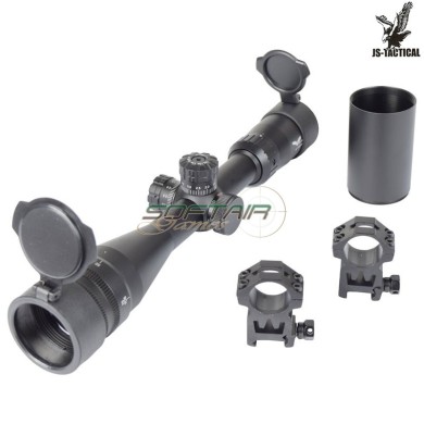 Ottica Illuminata Zoom 4X-16X Lente 44 mm Nera JS-TACTICAL (JS-4-16X44AOYU)